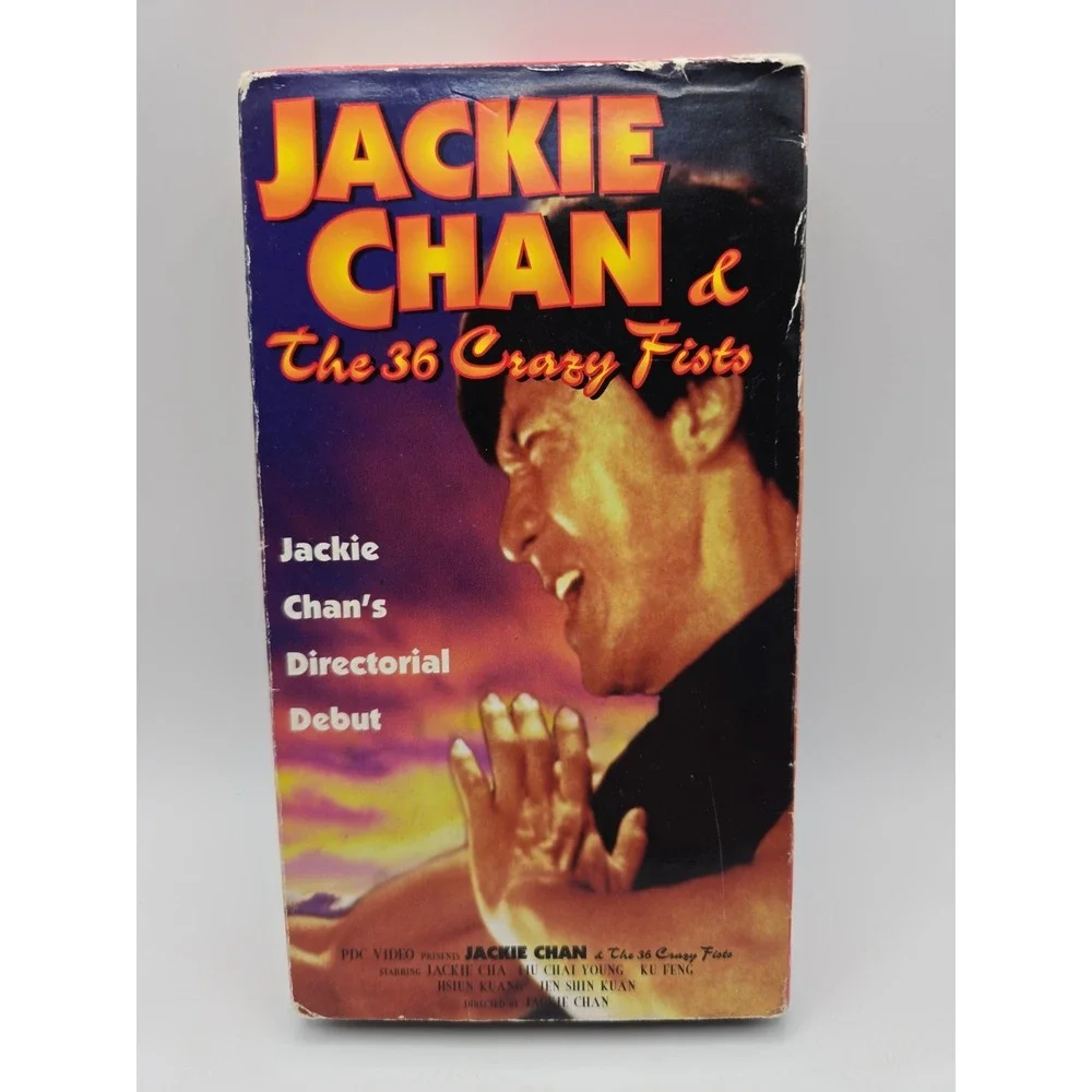 Jackie Chans 36 Crazy Fists (VHS, 2000)